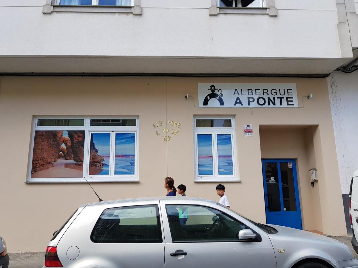 Albergue A Ponte Ribadeo Exterior foto